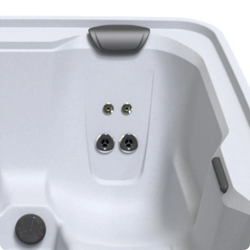 Invite hot tub