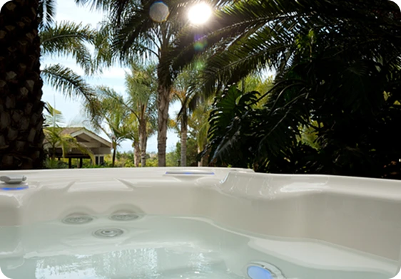 Jetsetter hot tub
