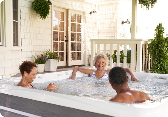 Kauai hot tub