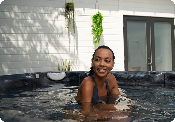 Marino hot tub