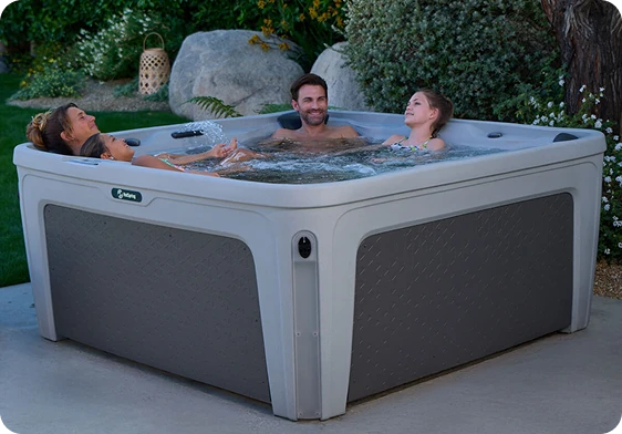 Monterey hot tub