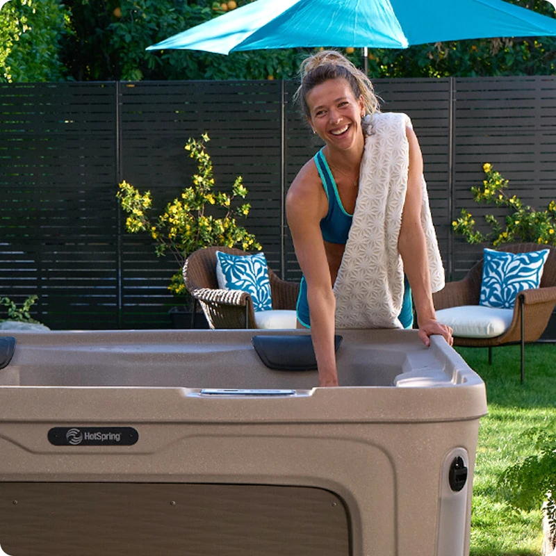 Monterey hot tub