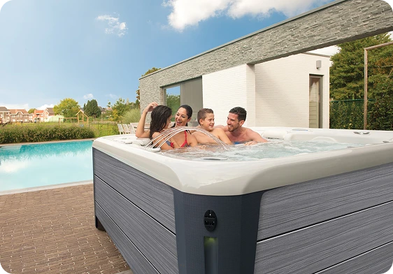 Prism hot tub