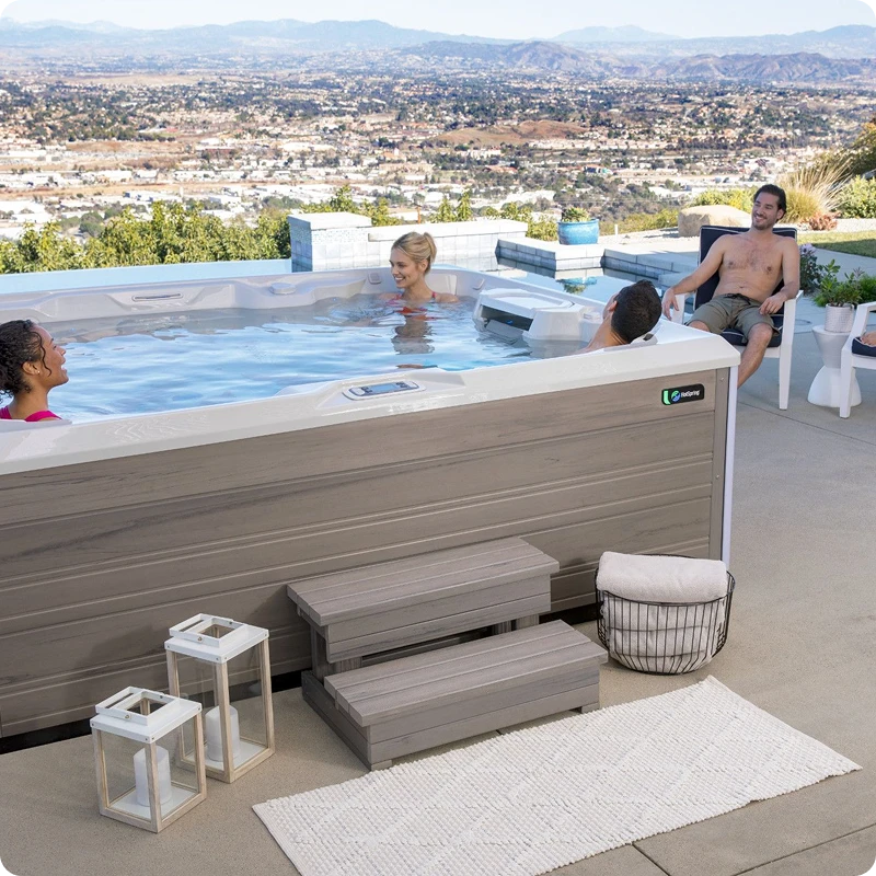Prism hot tub