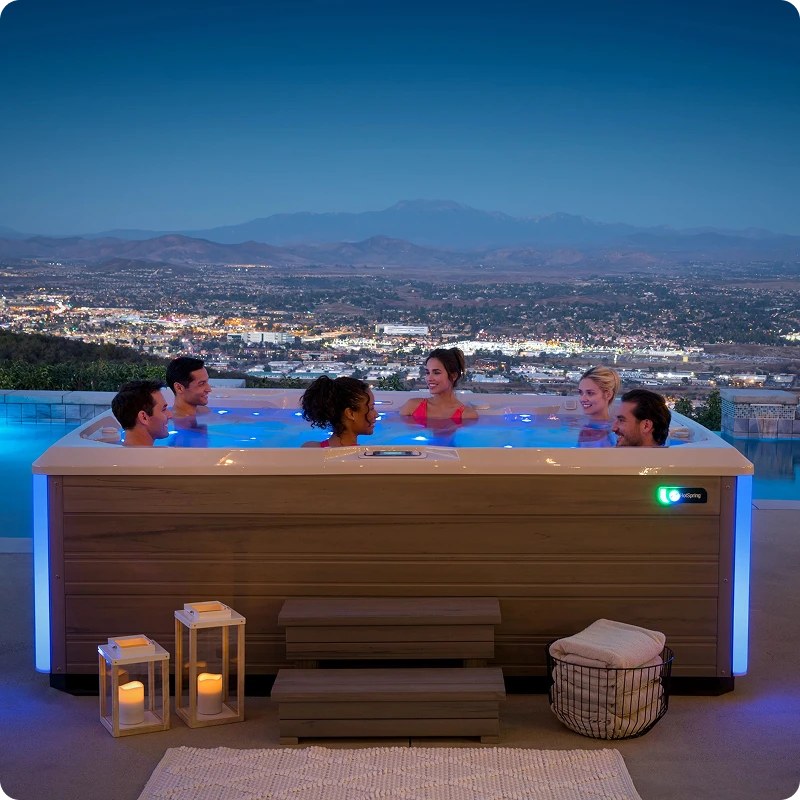 Prism hot tub