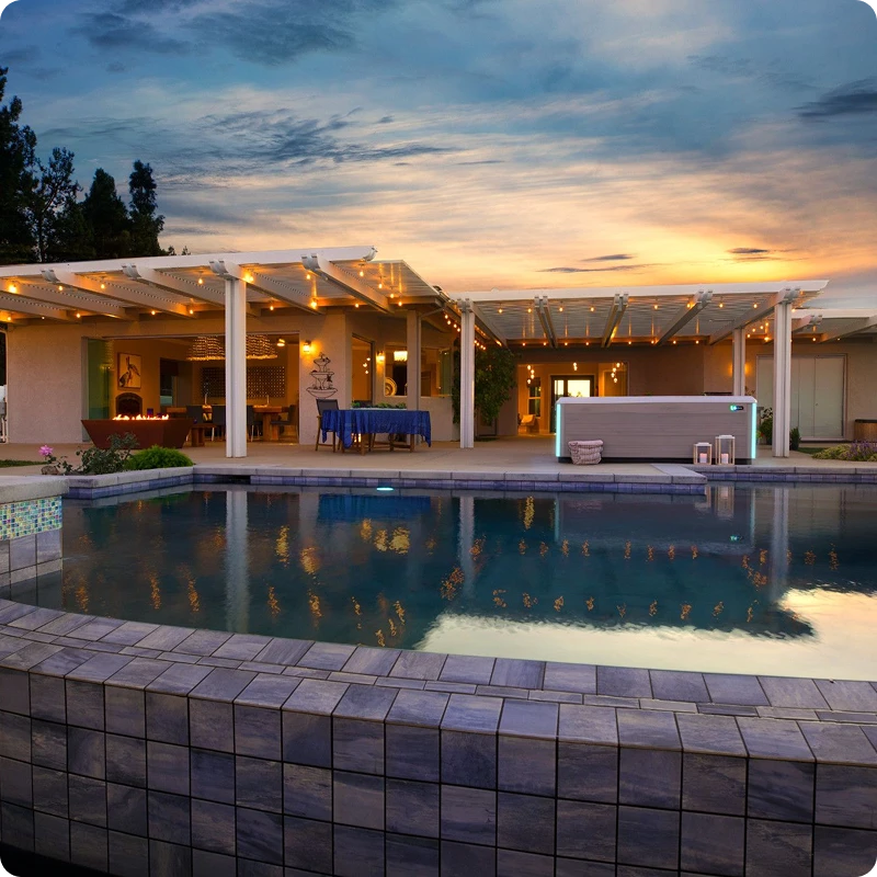 Prism hot tub