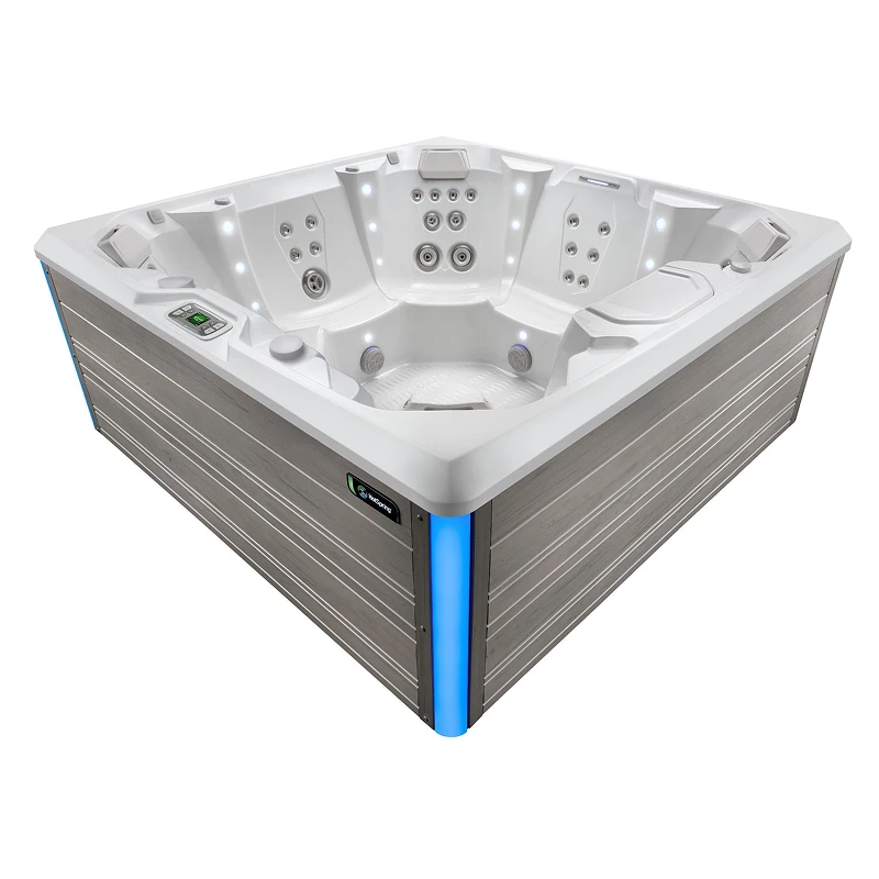 Pulse hot tub