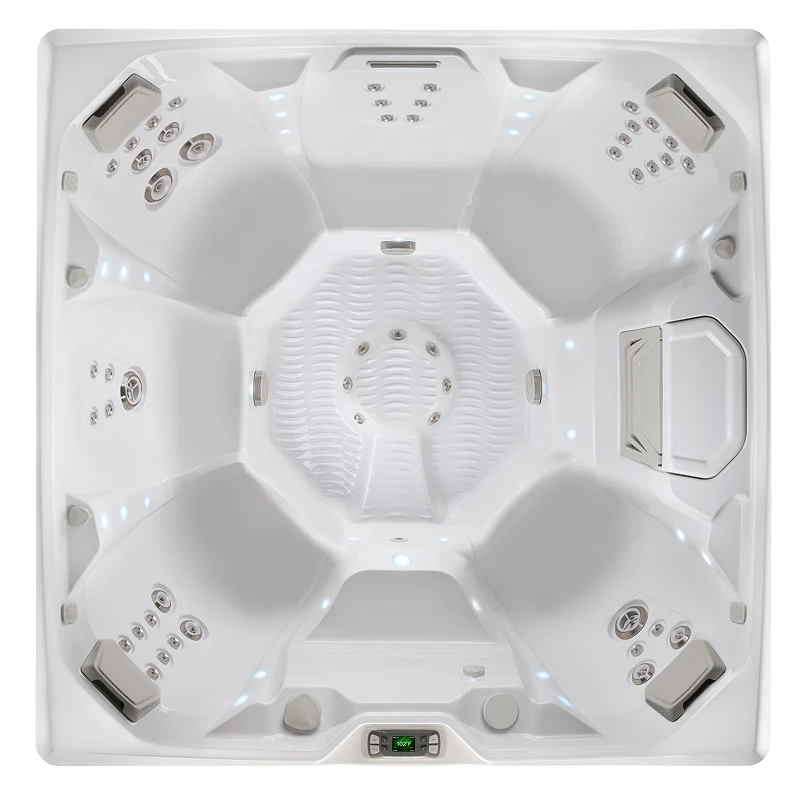 Pulse hot tub