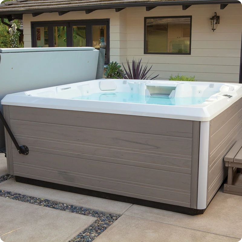Pulse hot tub