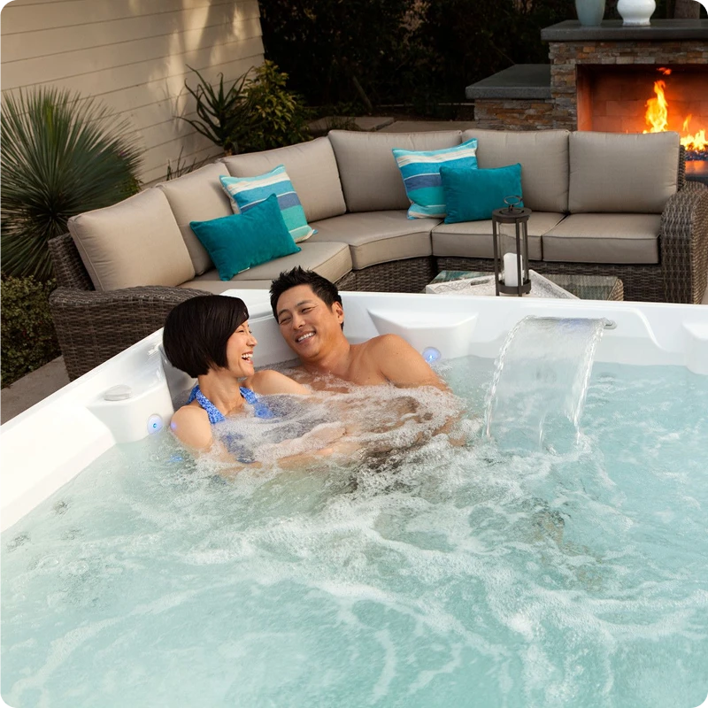 Pulse hot tub