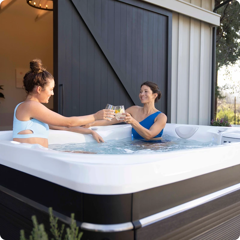 Ravello hot tub