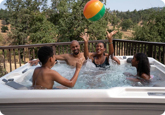 Relay hot tub