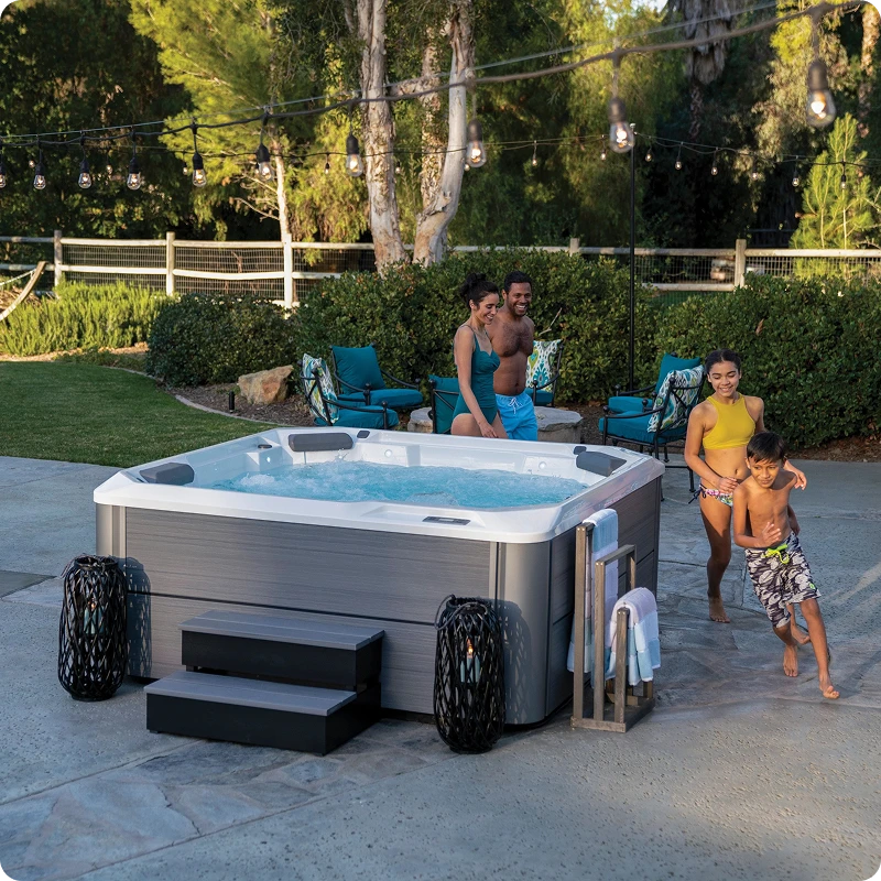 Relay hot tub