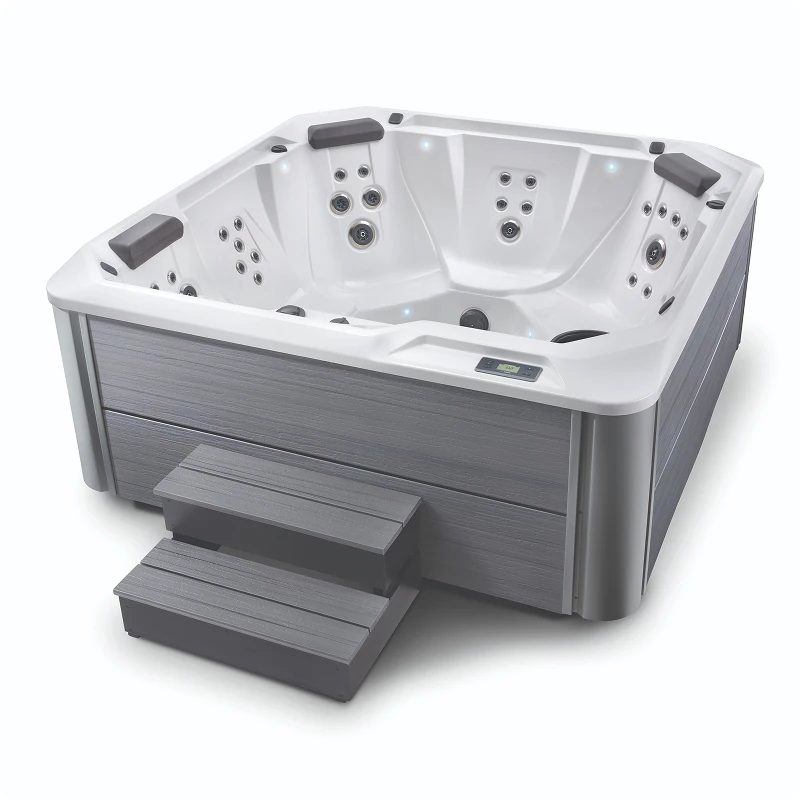 Relay hot tub