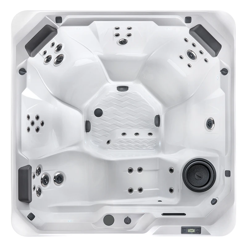 Relay hot tub