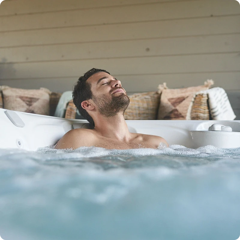 Reunion hot tub