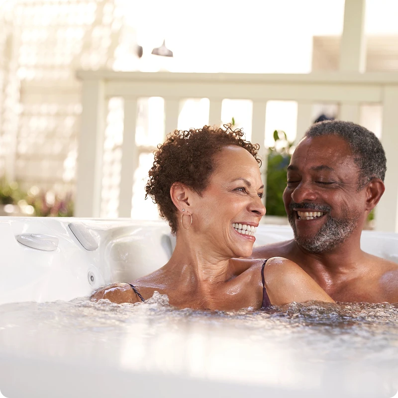 Reunion hot tub
