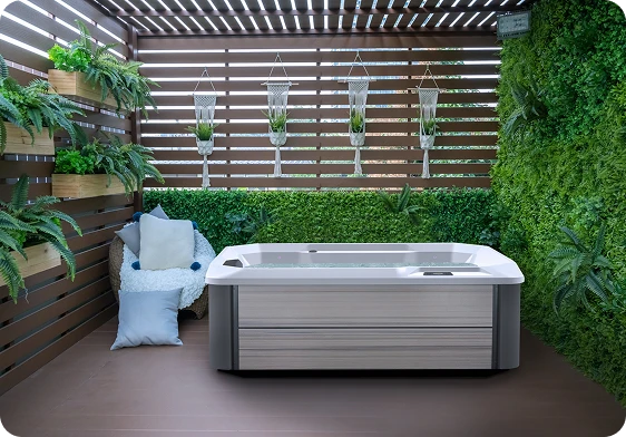 Rhythm hot tub