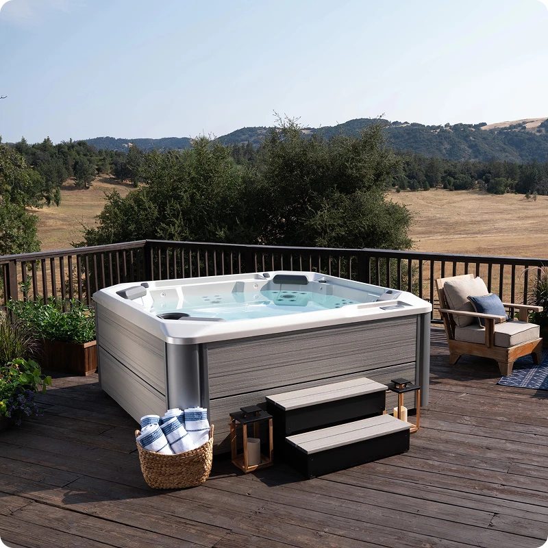 Rhythm hot tub