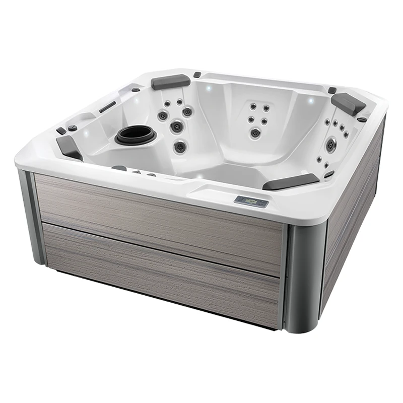 Rhythm hot tub