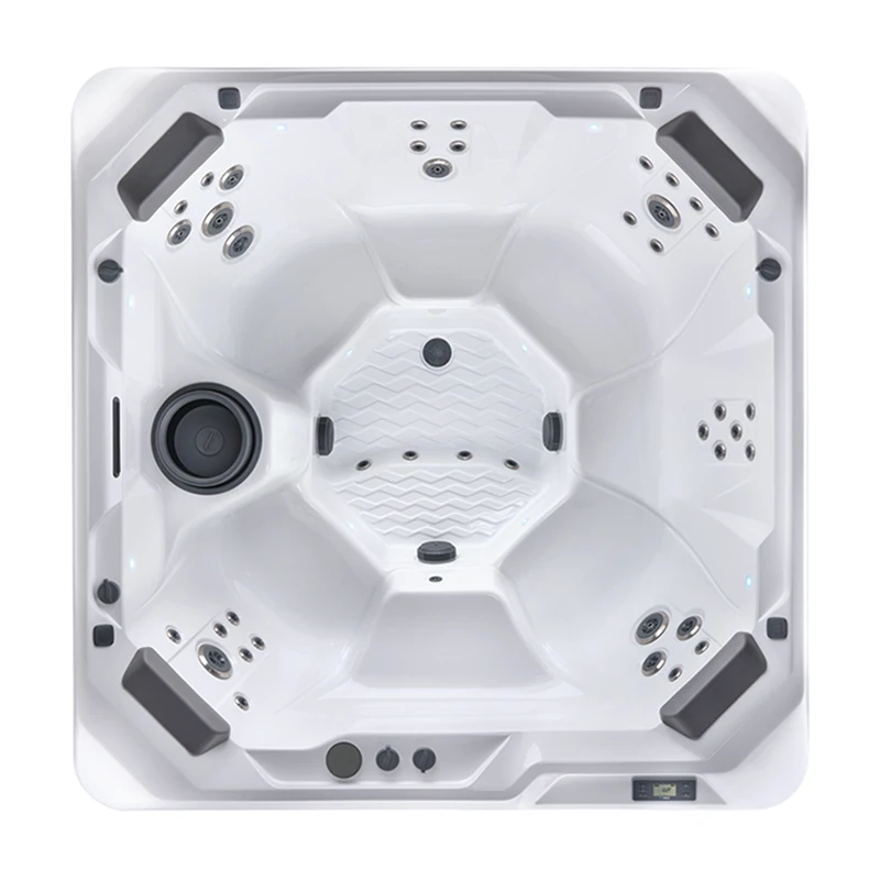 Rhythm hot tub