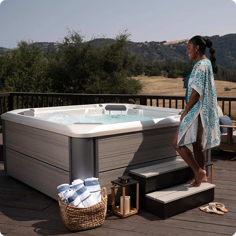 Rhythm hot tub