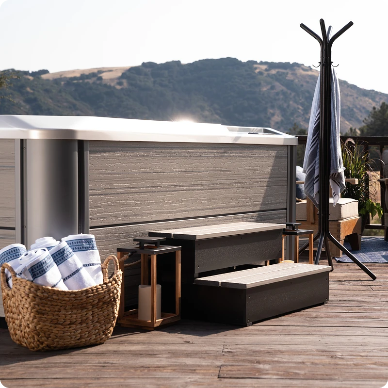 Rhythm hot tub
