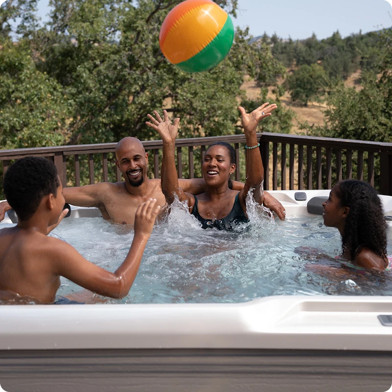 Rhythm hot tub