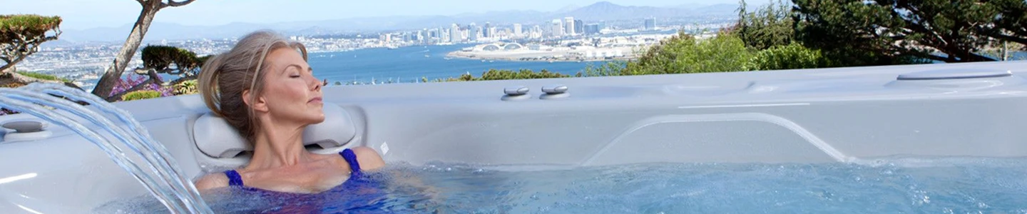 7-Person Hot Tubs