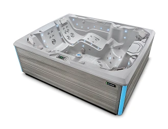 Hot Spring Prism™, Largest Limelight®, 73 Jets, CoverCradle® Included