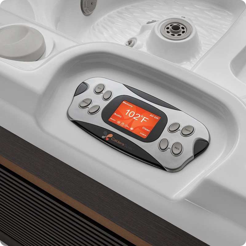 Seychelles hot tub