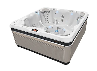 Caldera Florence®, Open Seating with Cool-Down Bench, 46 Jets