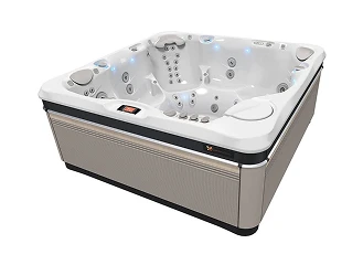 Caldera Geneva®, Lounger + 5 Seats, 55 Jets
