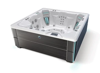 Hot Spring Vanguard®, Open Seating with Cooldown Seat