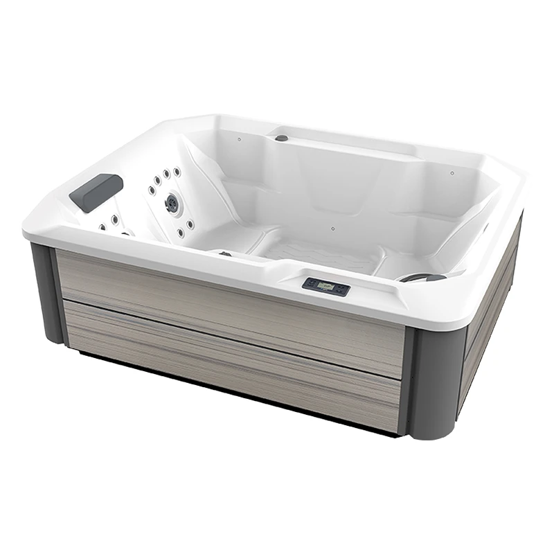 Stride hot tub