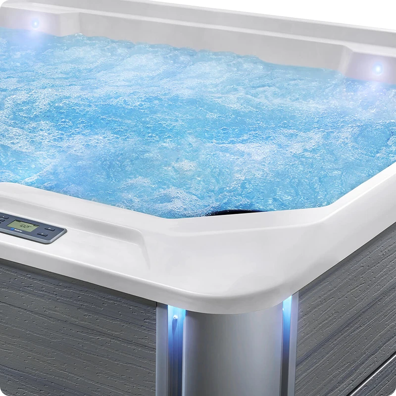 Stride hot tub