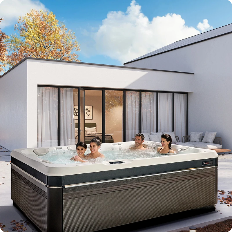 Tahitian hot tub