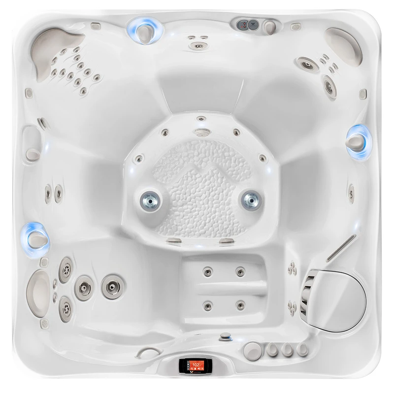 Tahitian hot tub