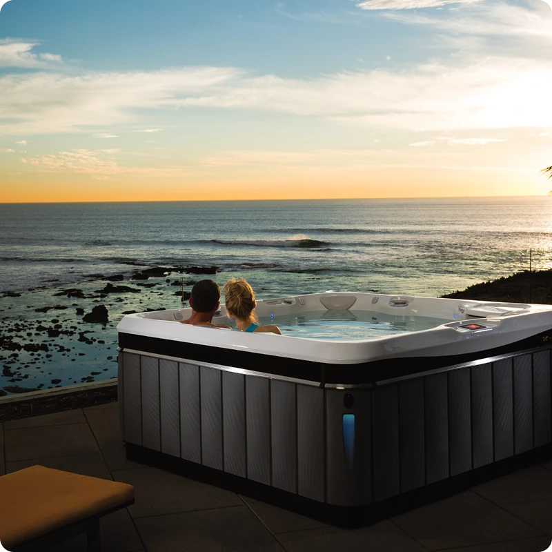 Tahitian hot tub