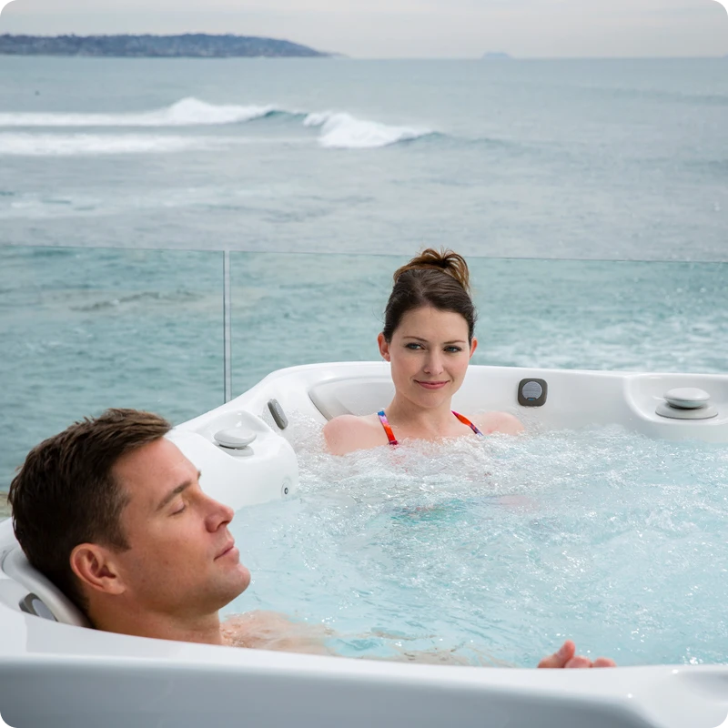 Tahitian hot tub
