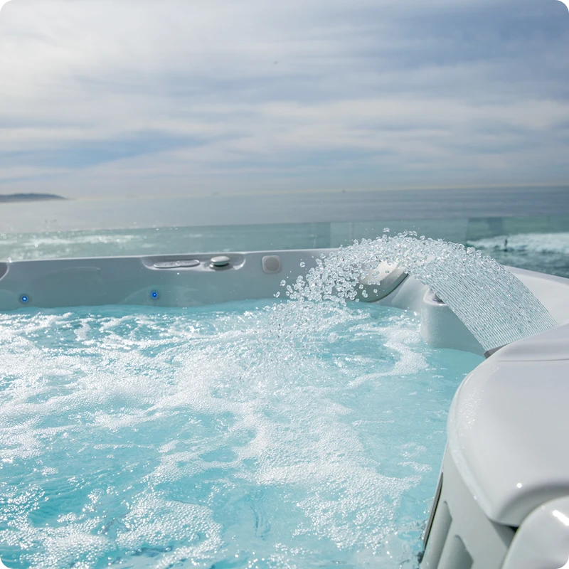 Tahitian hot tub