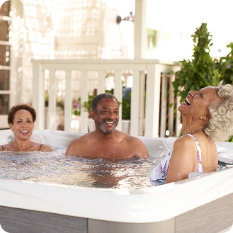 Who a 3-Person Hot Tub Is Right For