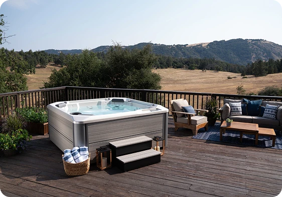 TX hot tub
