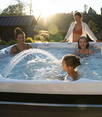Image of Utopia® Series hot tub