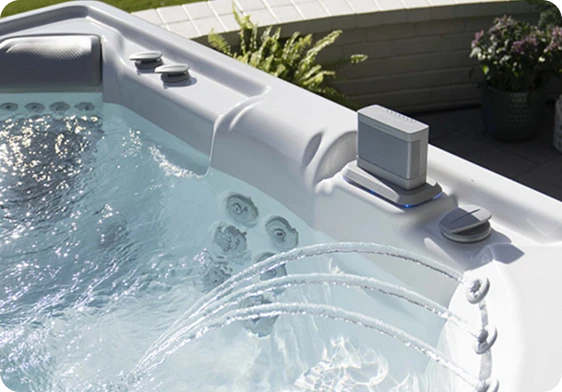 Vanguard hot tub