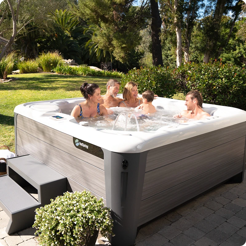 vanguard hot tub