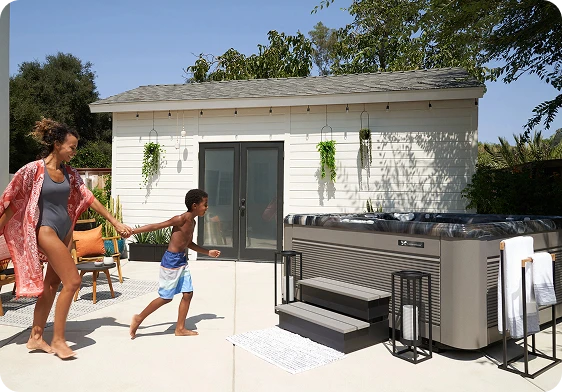 Vanto hot tub