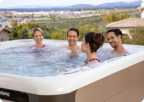 Hot Spring Spas, Premium Hot Tub Brand