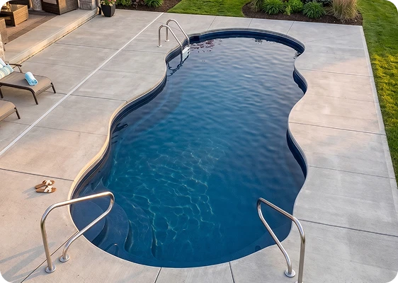 Nowak Fiberglass Pools