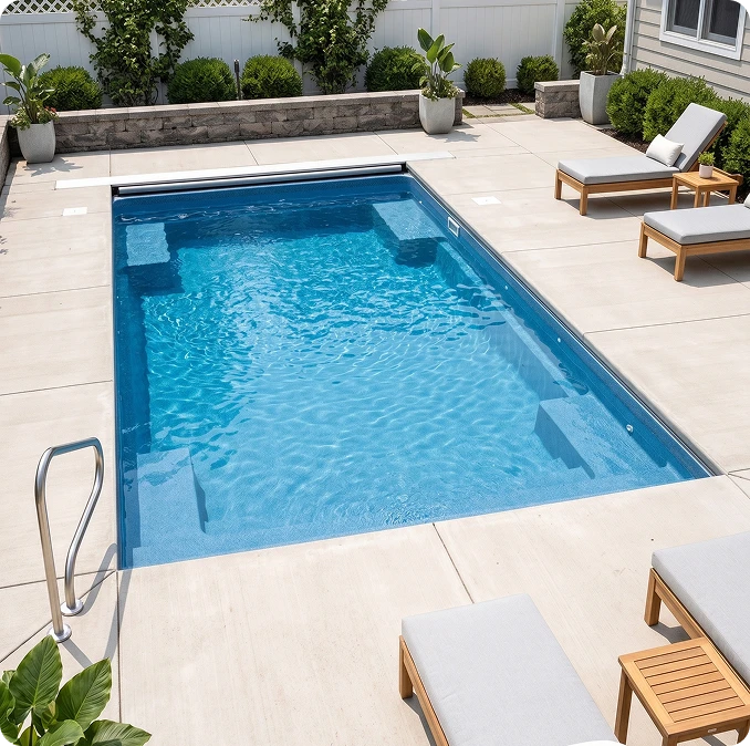 Nowak Avon Fiberglass Pool